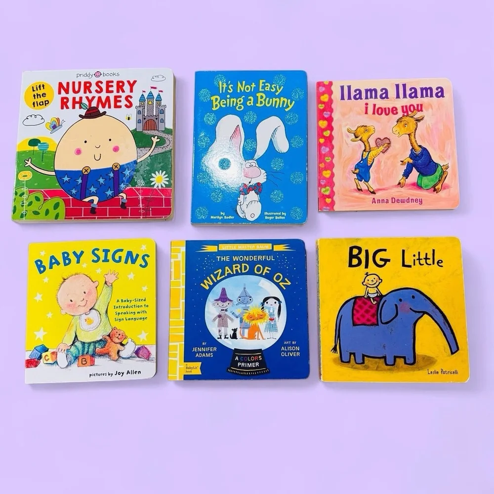 Random Titles baby board